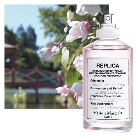 replica perfume springtime|maison margiela replica springtime.